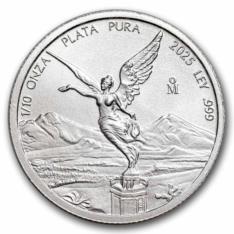 2025 Mexico 1/10 oz Silver Proof Libertad PR-70 PCGS (FDI) | eBay